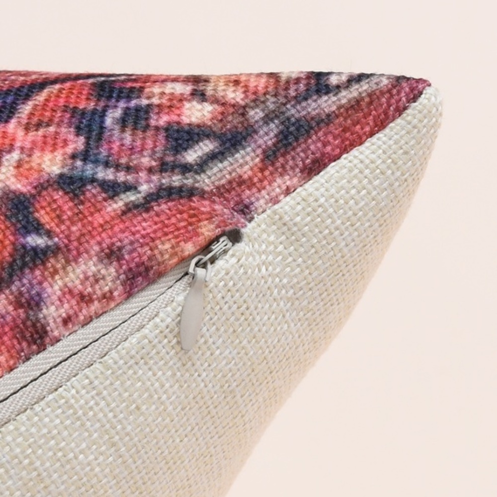 floral Print cushion/pillow zipper cover - 4 style - Picture 10 of 11